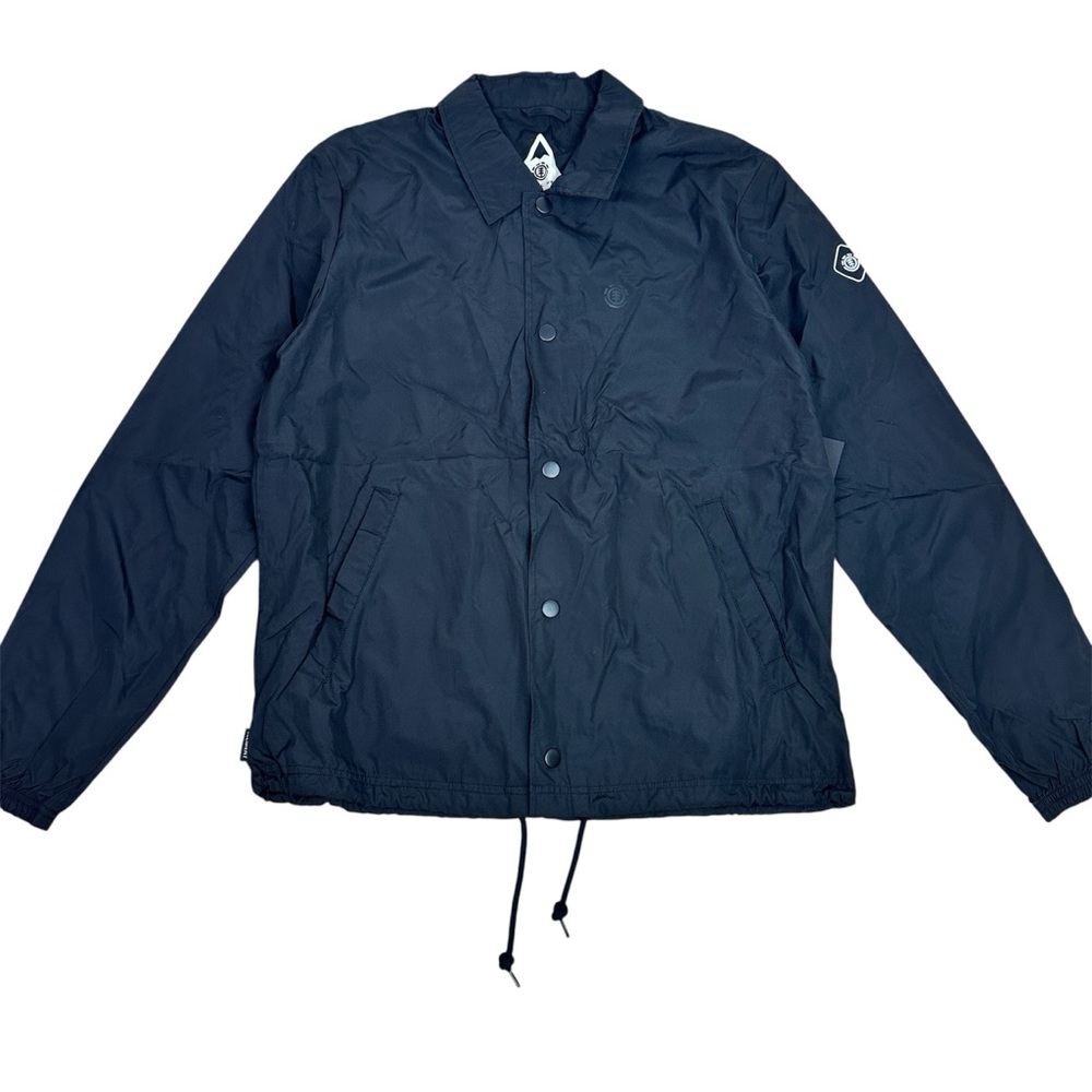 Element Men's Black Murray Travel Well Lightweight Windbreaker Jacket